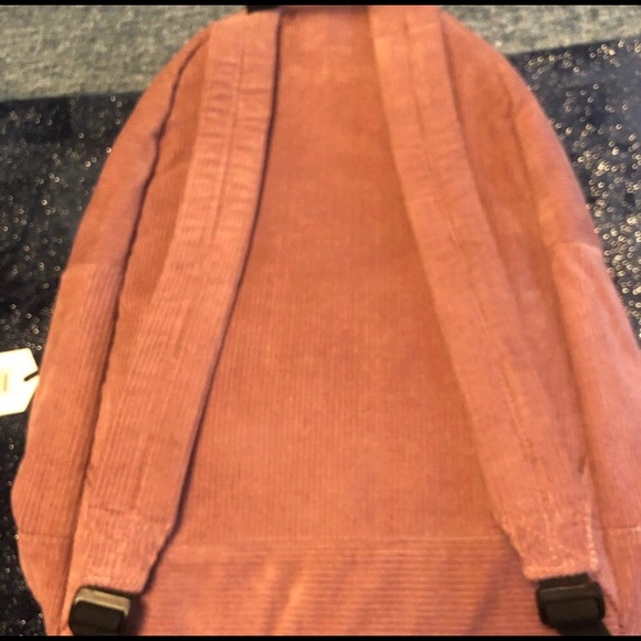 Chaz Spacious Cord Backpack   Pink - Picture 5 of 6